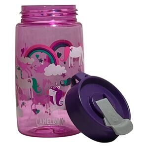 CamelBak Purple Unicorn Kids Sip Cup 400ml